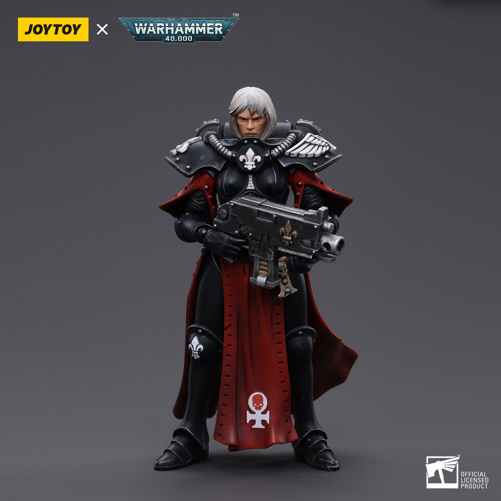 Warhammer 40k Action Figure 1/18 Adepta Sororitas Battle Sister Sister Noyalle - Joy Toy Action Figures
