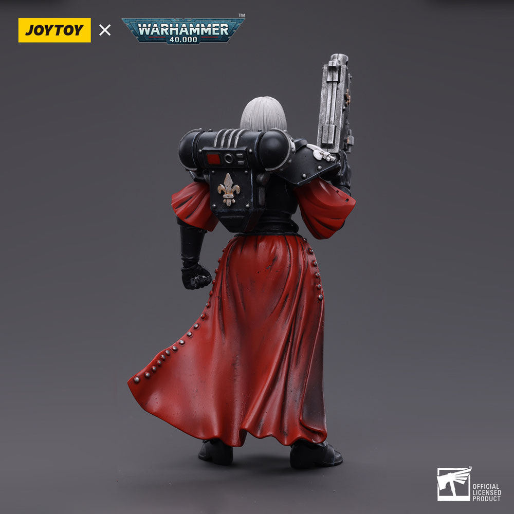 Warhammer 40k Action Figure 1/18 Adepta Sororitas Battle Sister Sister Noyalle - Joy Toy Action Figures