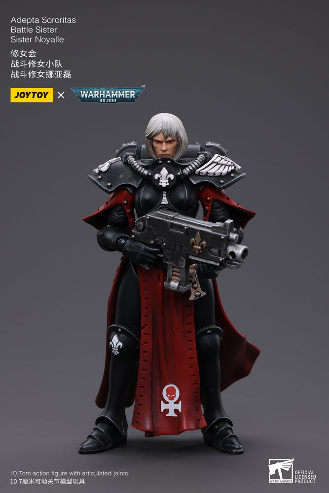 Warhammer 40k Action Figure 1/18 Adepta Sororitas Battle Sister Sister Noyalle - Joy Toy Action Figures