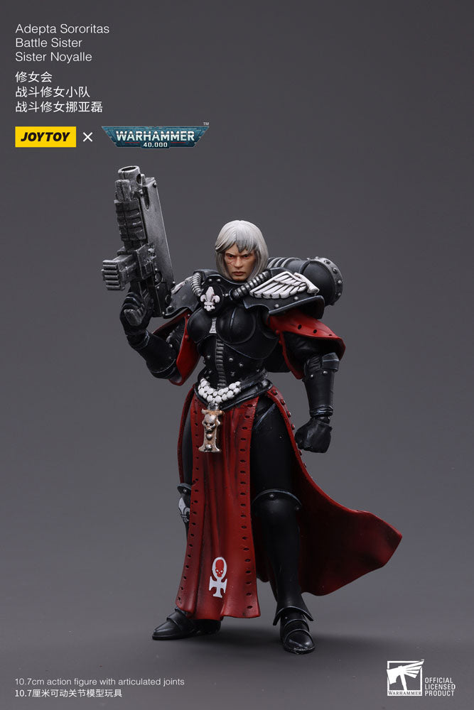 Warhammer 40k Action Figure 1/18 Adepta Sororitas Battle Sister Sister Noyalle - Joy Toy Action Figures