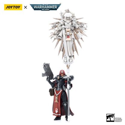 Warhammer 40k Action Figure 1/18 Adepta Sororitas Battle Sister Sister Saelon - Joy Toy Action Figures