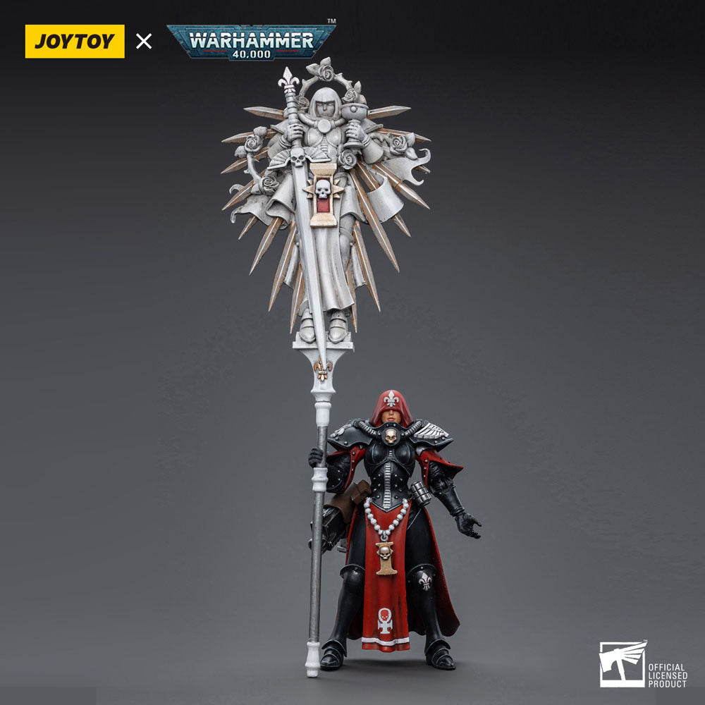 Warhammer 40k Action Figure 1/18 Adepta Sororitas Battle Sister Sister Saelon - Joy Toy Action Figures