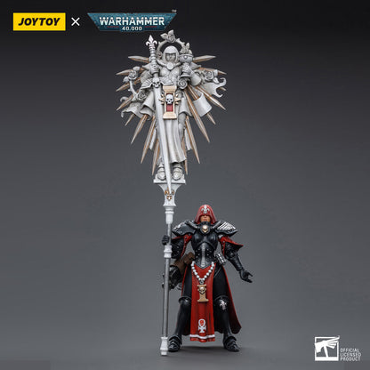 Warhammer 40k Action Figure 1/18 Adepta Sororitas Battle Sister Sister Saelon - Joy Toy Action Figures