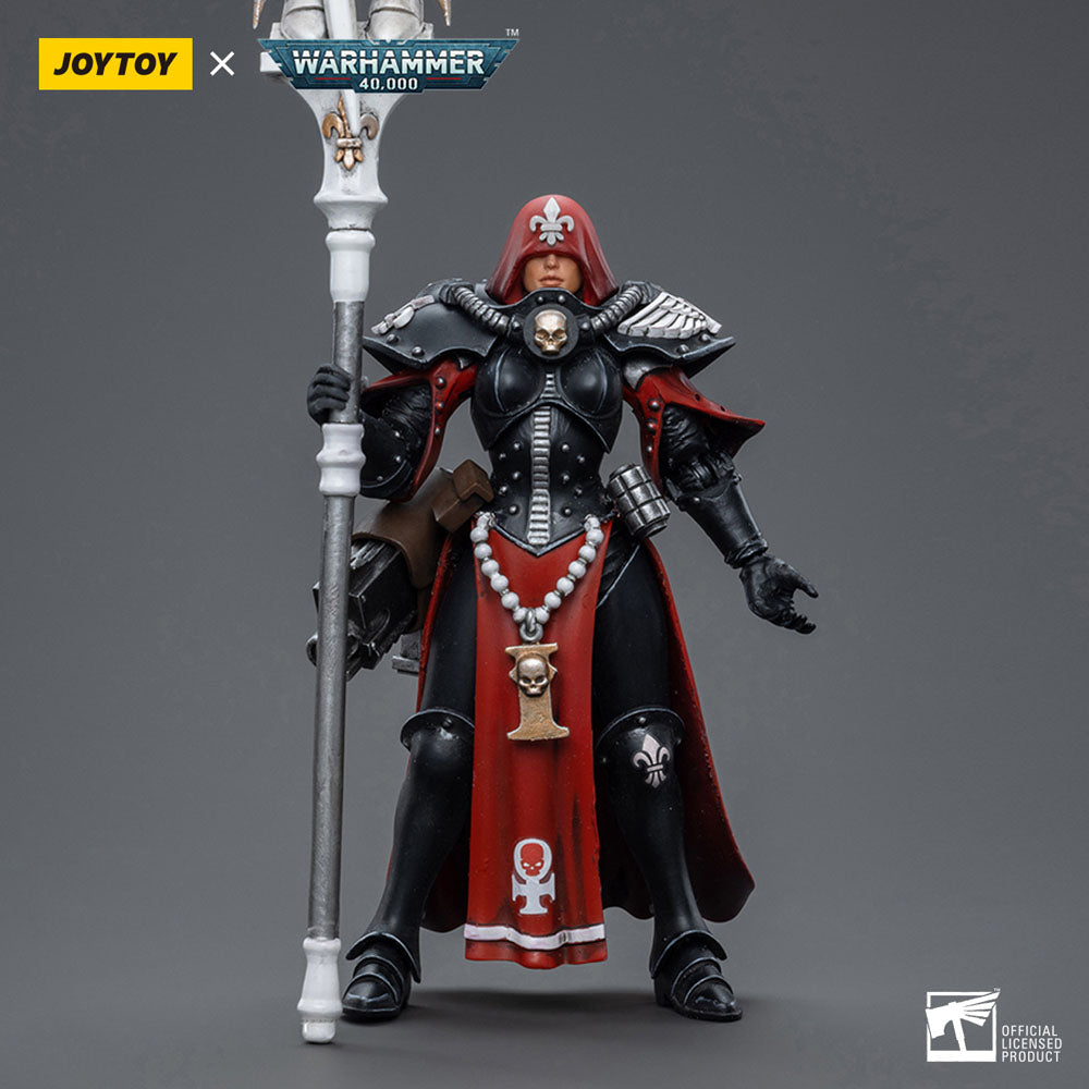 Warhammer 40k Action Figure 1/18 Adepta Sororitas Battle Sister Sister Saelon - Joy Toy Action Figures