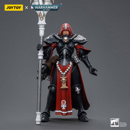 Warhammer 40k Action Figure 1/18 Adepta Sororitas Battle Sister Sister Saelon - Joy Toy Action Figures