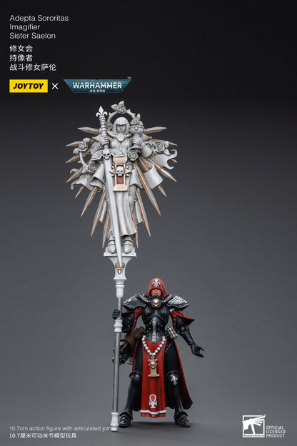 Warhammer 40k Action Figure 1/18 Adepta Sororitas Battle Sister Sister Saelon - Joy Toy Action Figures