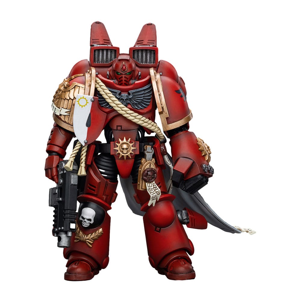 Warhammer The Horus Heresy Action Figure 1/18 Blood Angels Captain With Jump Pack - Joy Toy Action figures