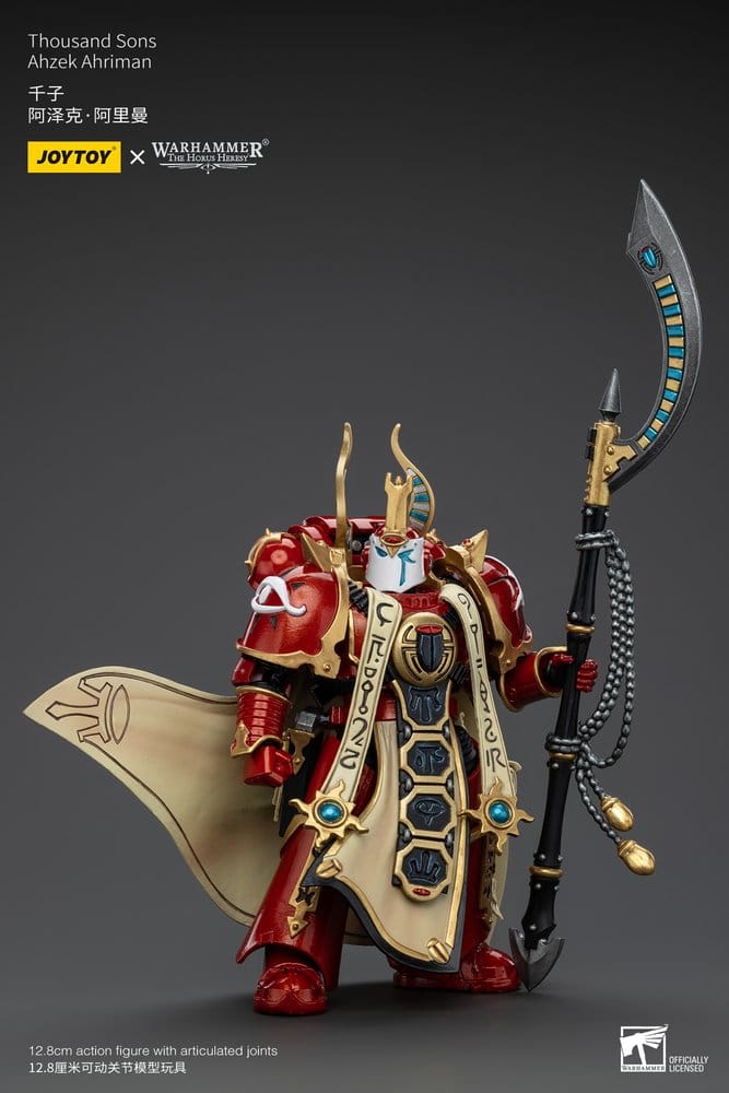 Warhammer The Horus Heresy Action Figure 1/18 Thousand son Ahzek Ahriman 13 cm - Joy Toy Action Figures