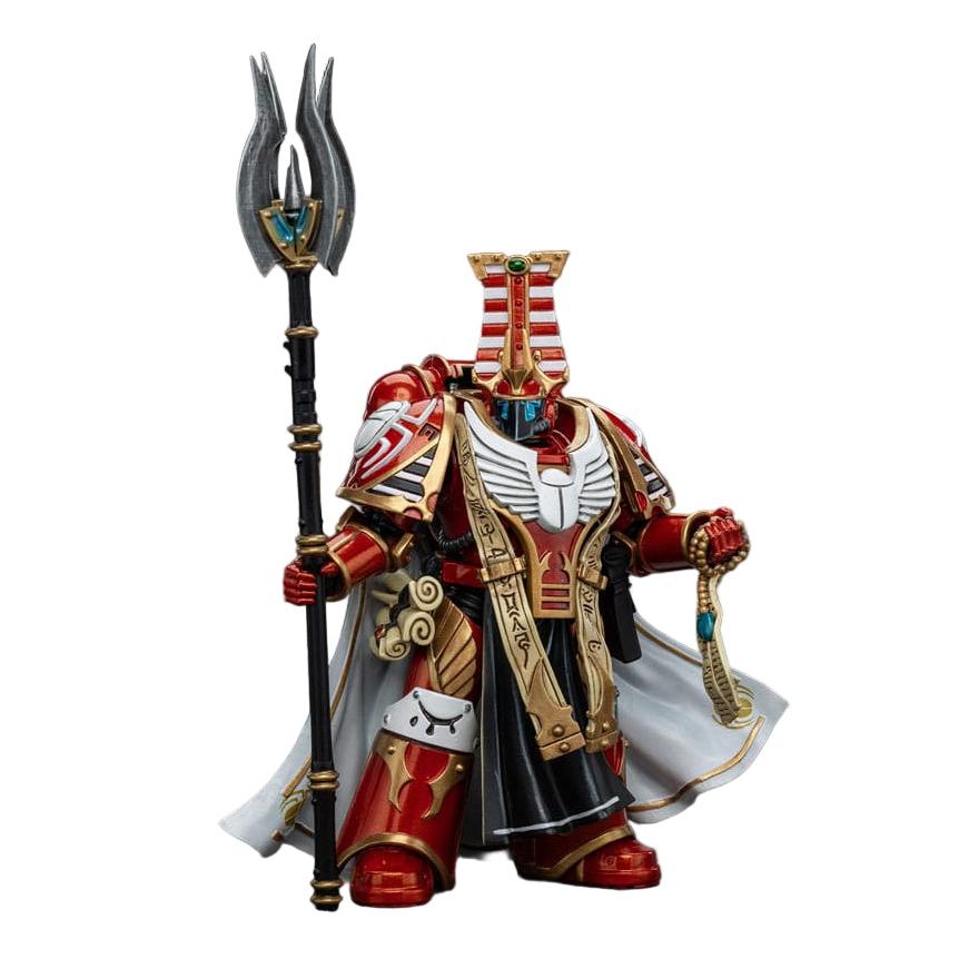 Warhammer The Horus Heresy Action Figure 1/18 Thousand Sons Legion Librarian Consut 16 cm