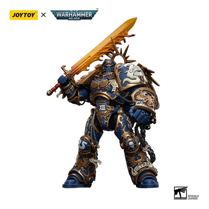 Warhammer 40k Action Figure 1/18 Ultramarines Primarch Roboute Guilliman Reproduction - Joy Toy Action figures