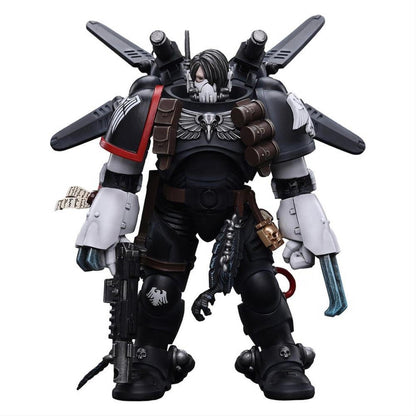 Warhammer 40,000 Action Figure Raven Guard Chapter Master Kayvaan Shrike 12 cm - Joy Toy Action Figures