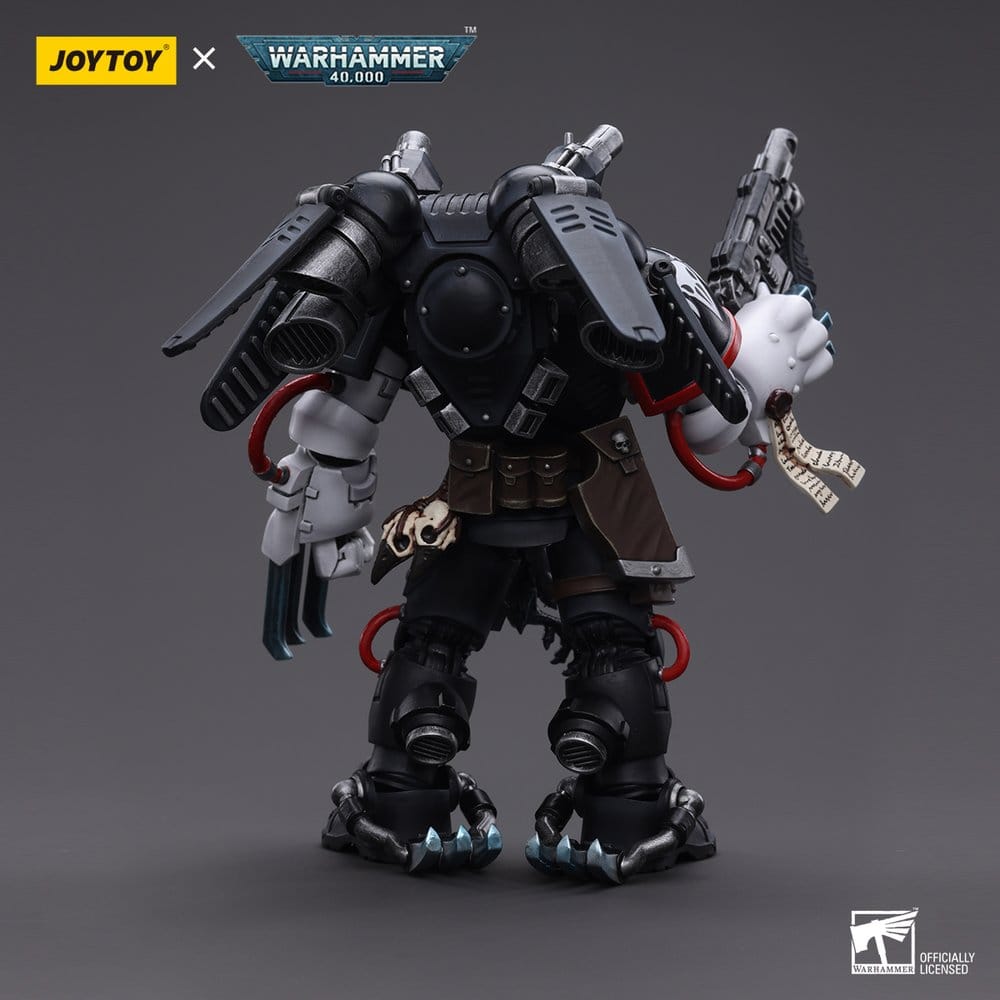 Warhammer 40,000 Action Figure Raven Guard Chapter Master Kayvaan Shrike 12 cm - Joy Toy Action Figures