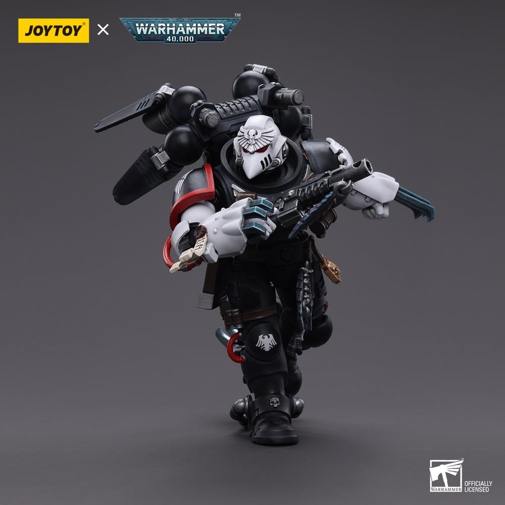 Warhammer 40,000 Action Figure Raven Guard Chapter Master Kayvaan Shrike 12 cm - Joy Toy Action Figures