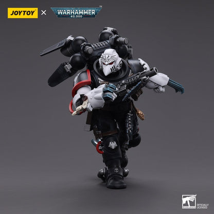 Warhammer 40,000 Action Figure Raven Guard Chapter Master Kayvaan Shrike 12 cm - Joy Toy Action Figures