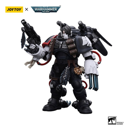 Warhammer 40,000 Action Figure Raven Guard Chapter Master Kayvaan Shrike 12 cm - Joy Toy Action Figures