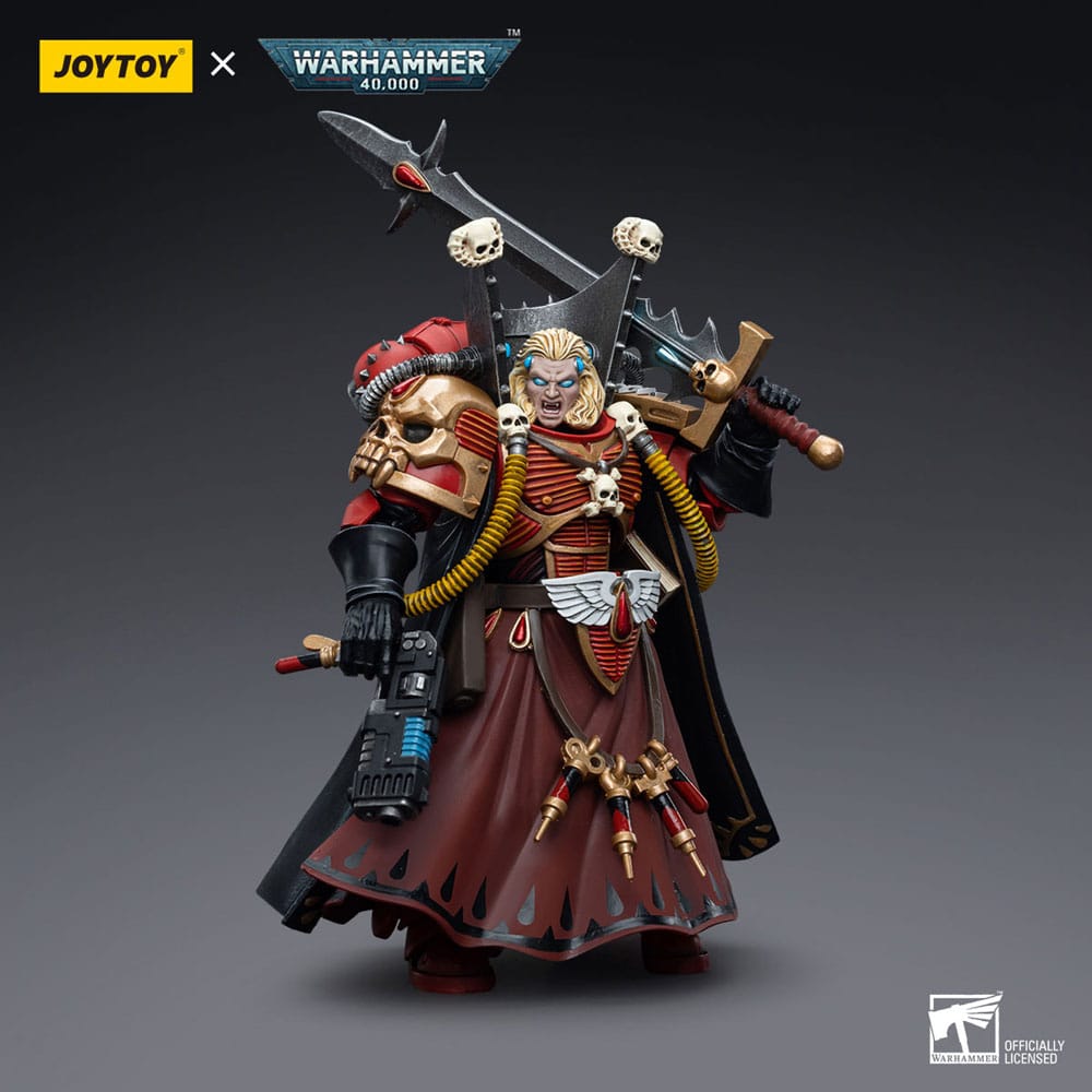 Warhammer 40k Action Figure 1/18 Blood Angels Mephiston 12 cm - Joy Toy Action Figures