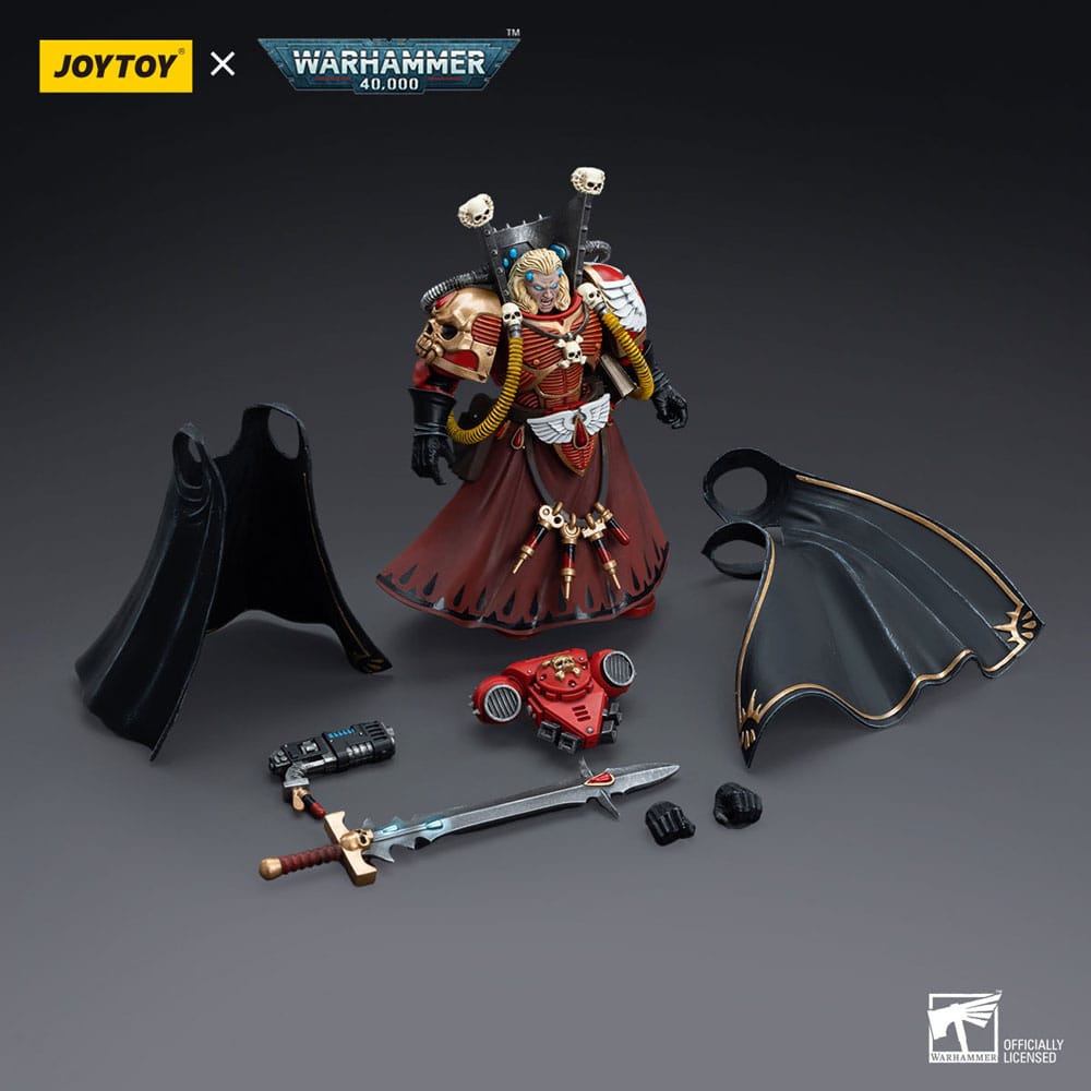 Warhammer 40k Action Figure 1/18 Blood Angels Mephiston 12 cm - Joy Toy Action Figures