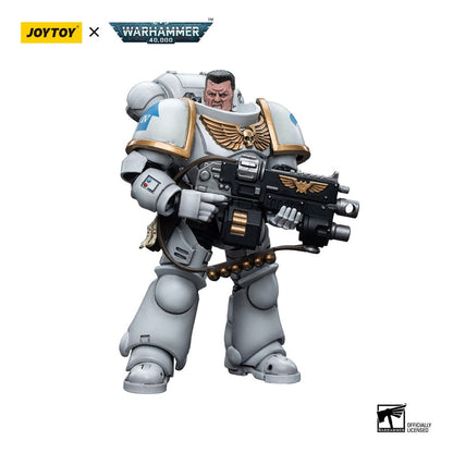 Warhammer 40k Action Figure 1/18 Space Marines White Consuls Intercessors 1 - Joy Toy Action figures