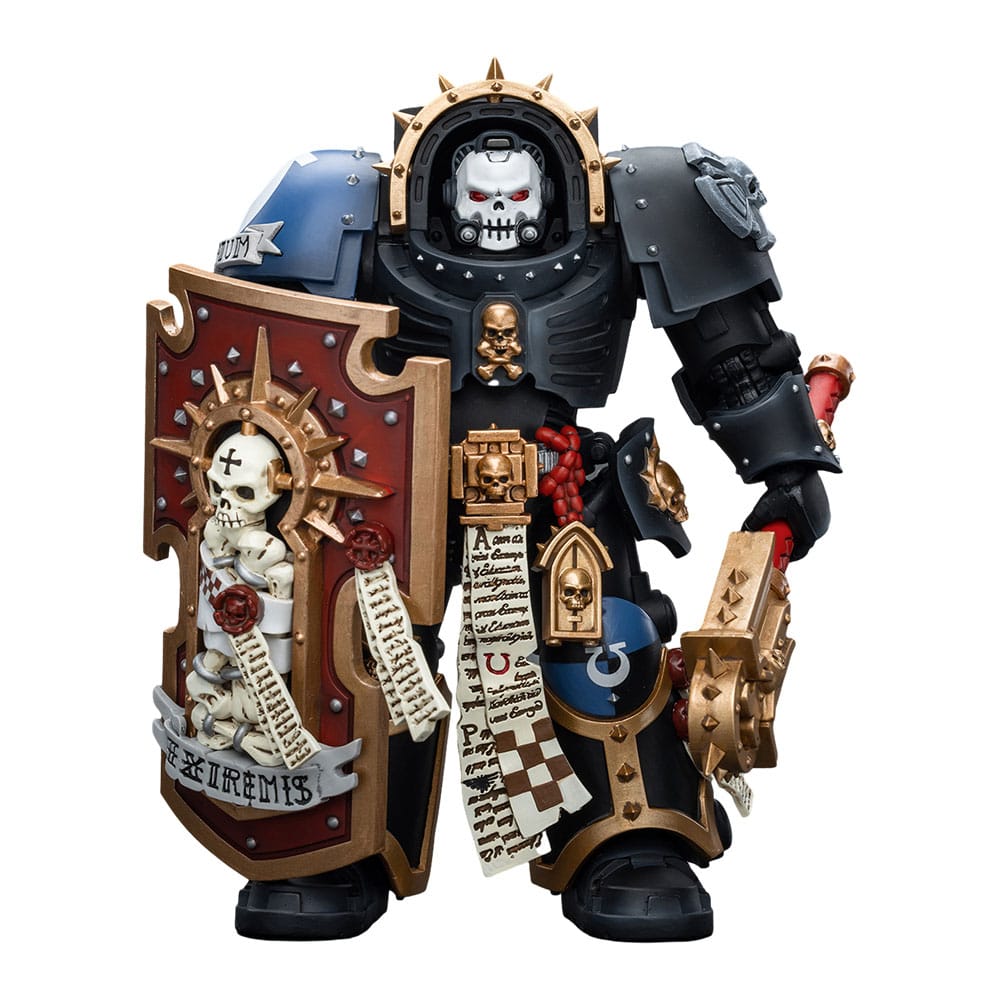 Warhammer 40k Action Figure 1/18 Ultramarines Chaplain in Terminator Armour - Joy Toy Action figures