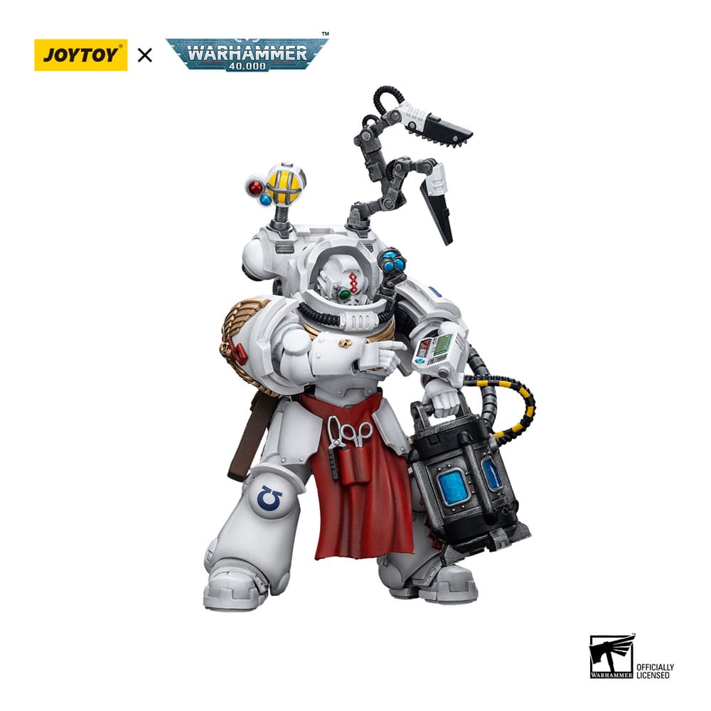 Warhammer The Horus Heresy Action Figure 1/18 Ultramarines Apothecary Biologis - Joy Toy Action Figures
