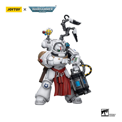 Warhammer The Horus Heresy Action Figure 1/18 Ultramarines Apothecary Biologis - Joy Toy Action Figures