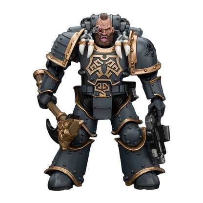 Warhammer The Horus Heresy Action Figure 1/18 Space Wolves Grey Slayer Pack Grey Slayer 2 - Joy Toy Action figures