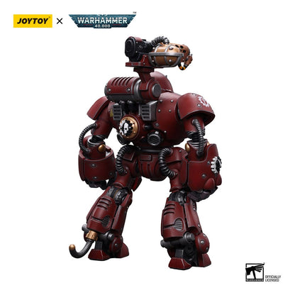 Warhammer 40k Action Figure 1/18 Adeptus Mechanicus Kastelan Robot with Incendine Combustor 12 cm - Joy Toy (CN) Action Figures