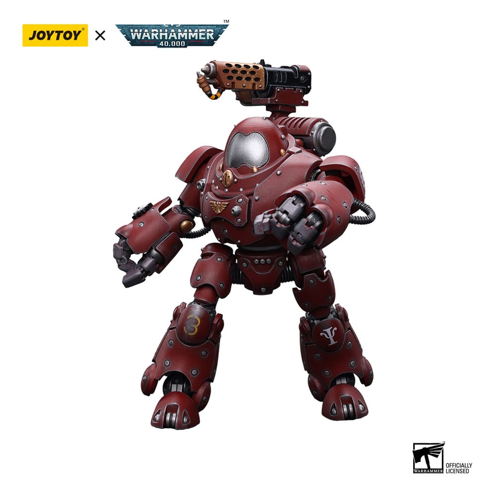 Warhammer 40k Action Figure 1/18 Adeptus Mechanicus Kastelan Robot with Incendine Combustor 12 cm - Joy Toy (CN) Action Figures