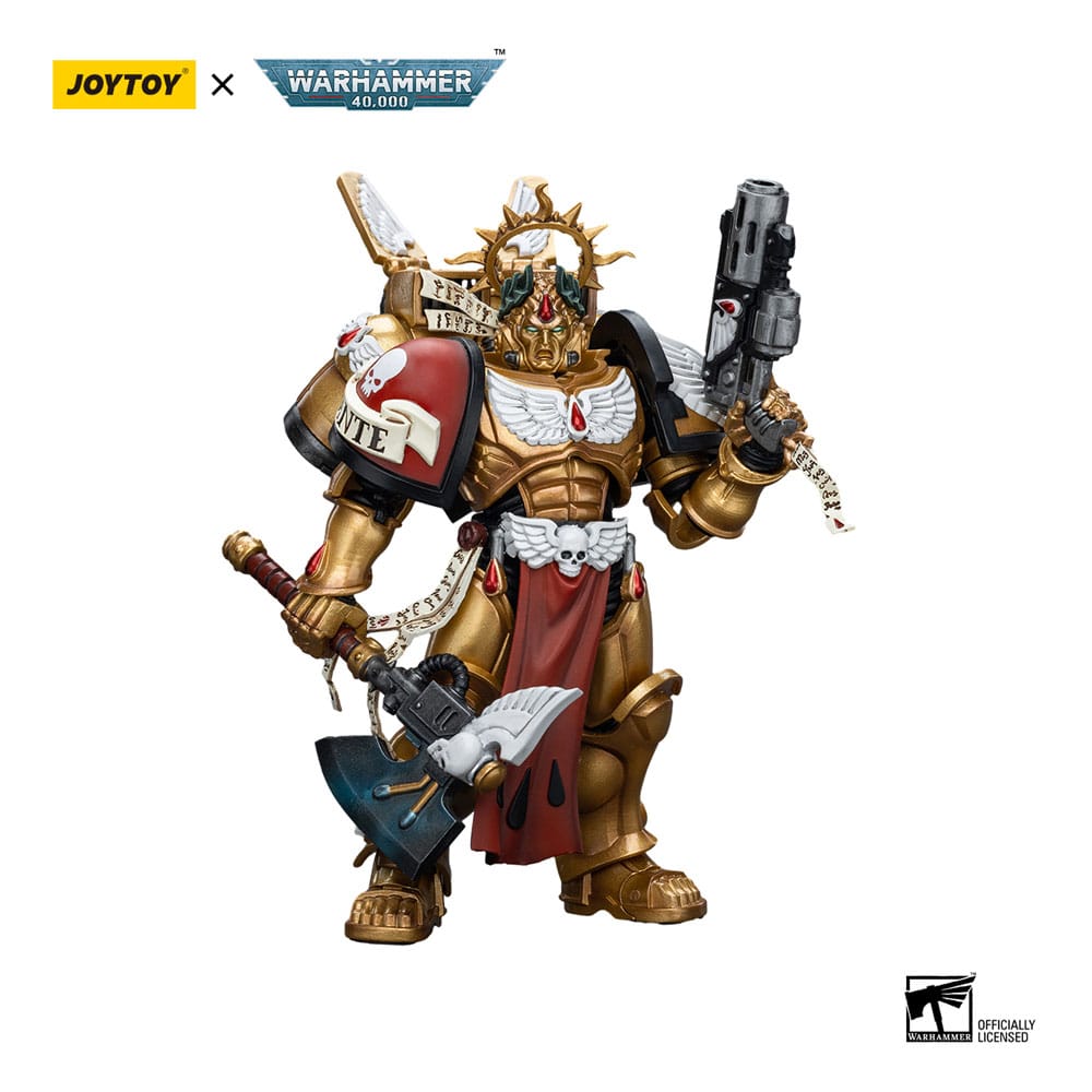 Warhammer The Horus Heresy Action Figure 1/18 Blood Angels Commander Dante 12 cm - Joy Toy Action figures