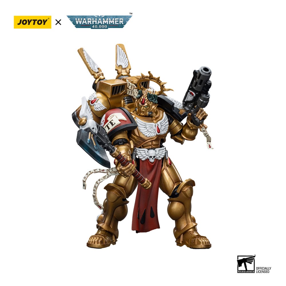 Warhammer The Horus Heresy Action Figure 1/18 Blood Angels Commander Dante 12 cm - Joy Toy Action figures