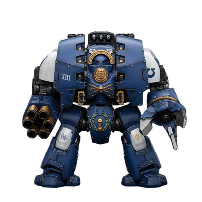 Warhammer The Horus Heresy Action Figure 1/18 Ultramarines Leviathan Dreadnought with Cyclonic Melta Lance And Siege Claws 29 cm - Joy Toy Action figures