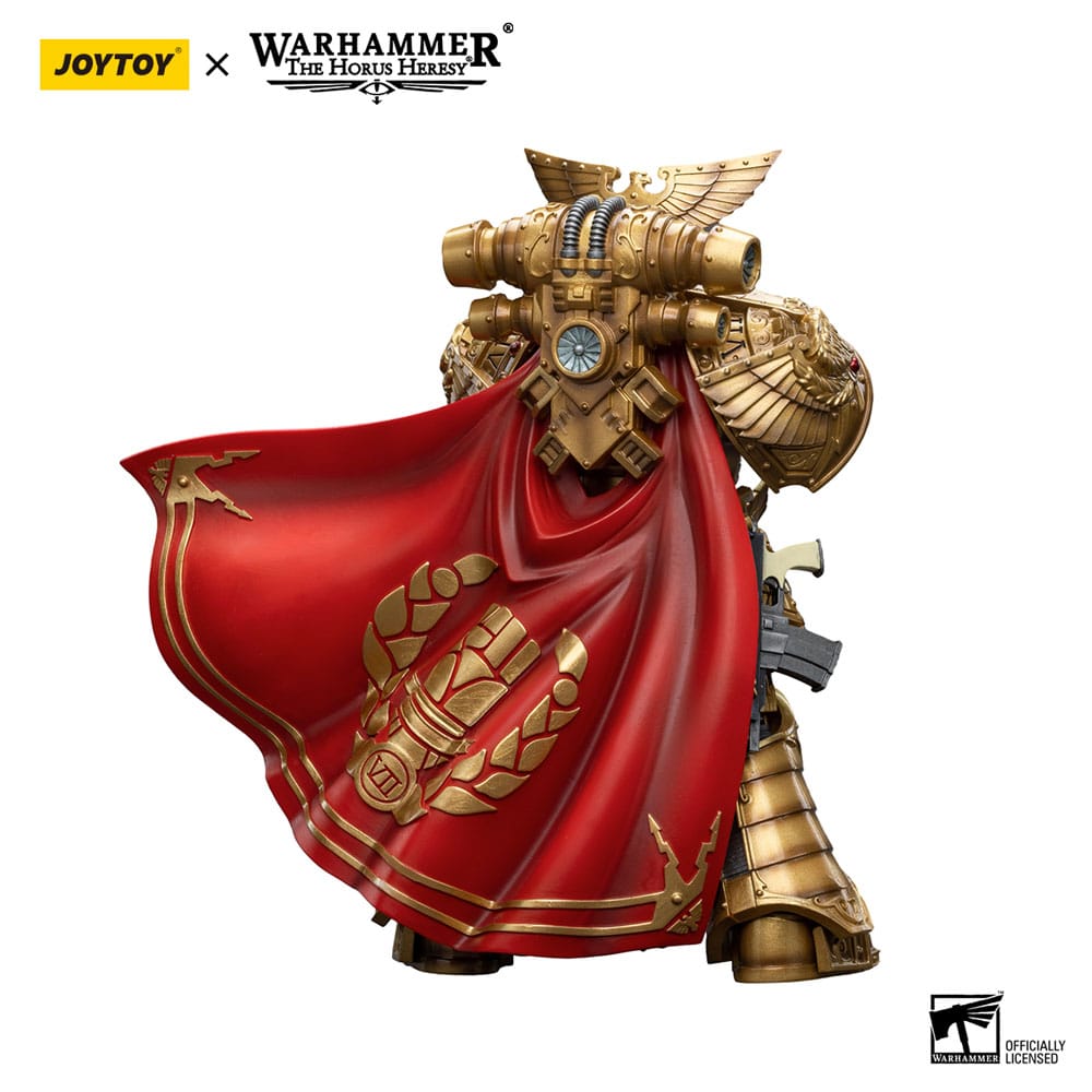 Warhammer The Horus Heresy Action Figure 1/18 Imperial Fists Rogal Dorn Primarch of the 7th Legion 12 cm - Joy Toy (CN) Action figures