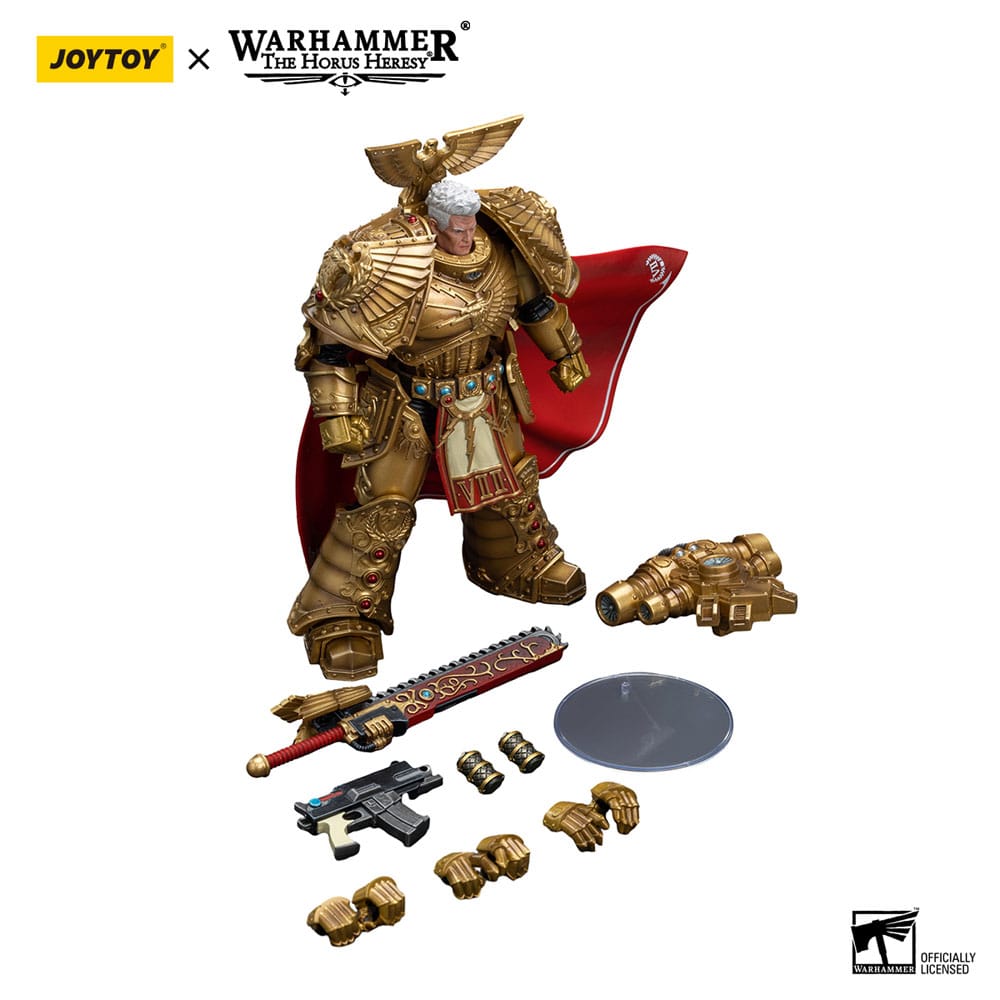 Warhammer The Horus Heresy Action Figure 1/18 Imperial Fists Rogal Dorn Primarch of the 7th Legion 12 cm - Joy Toy (CN) Action figures