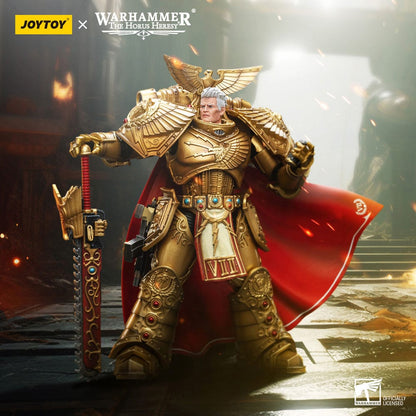 Warhammer The Horus Heresy Action Figure 1/18 Imperial Fists Rogal Dorn Primarch of the 7th Legion 12 cm - Joy Toy (CN) Action figures