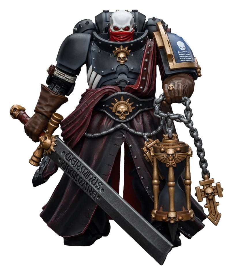 Warhammer 40k Action Figure 1/18 Ultramarines Judiciar 12 cm - Joy Toy Action Figures