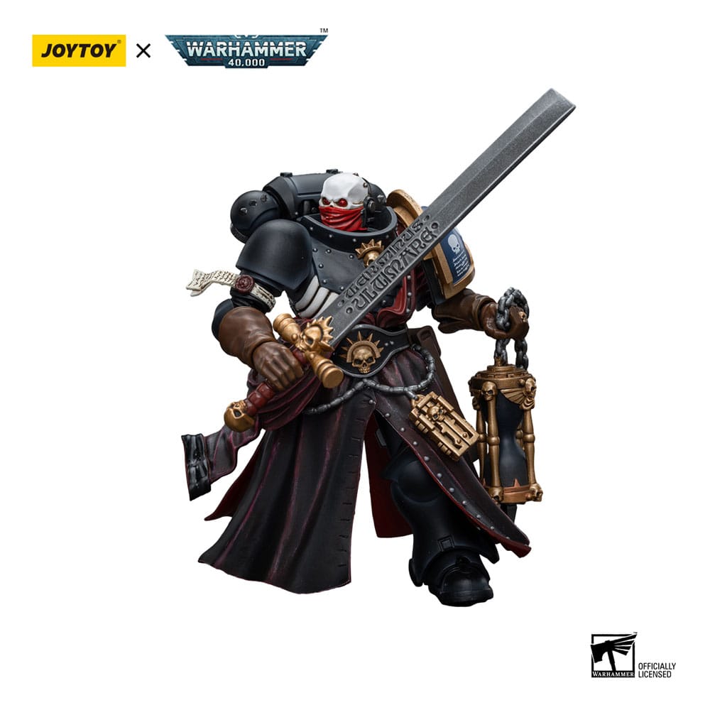 Warhammer 40k Action Figure 1/18 Ultramarines Judiciar 12 cm - Joy Toy Action Figures