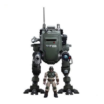 Warhammer 40k Action Figure 1/18 Astra Militarum Cadian Armoured Sentinel 12 cm