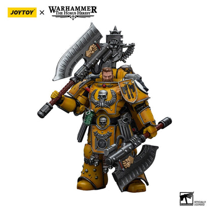 Warhammer The Horus Heresy Action Figure 1/18 Imperial Fists Fafnir Rann 12 cm - Joy Toy (CN) Action Figures