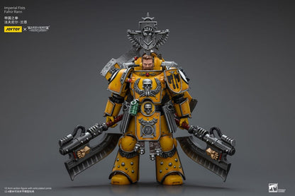 Warhammer The Horus Heresy Action Figure 1/18 Imperial Fists Fafnir Rann 12 cm - Joy Toy (CN) Action Figures