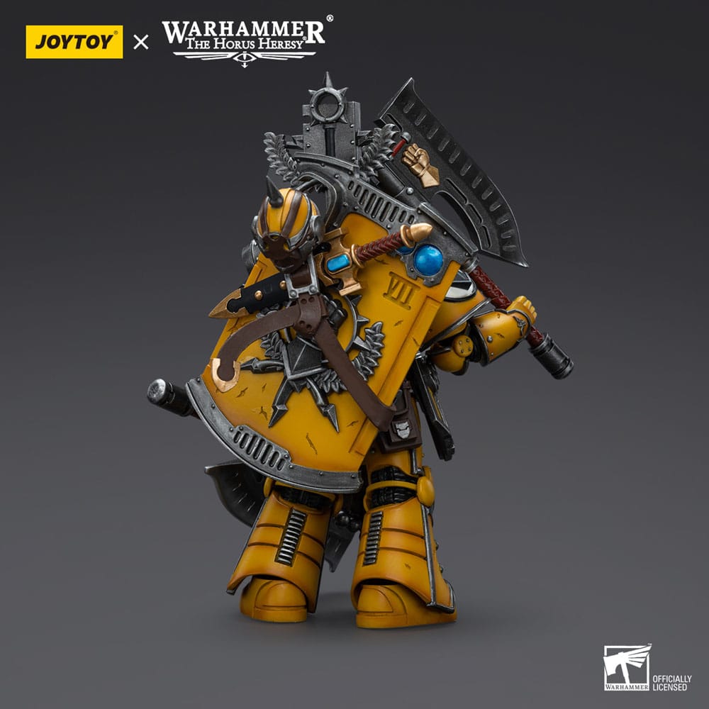 Warhammer The Horus Heresy Action Figure 1/18 Imperial Fists Fafnir Rann 12 cm - Joy Toy (CN) Action Figures