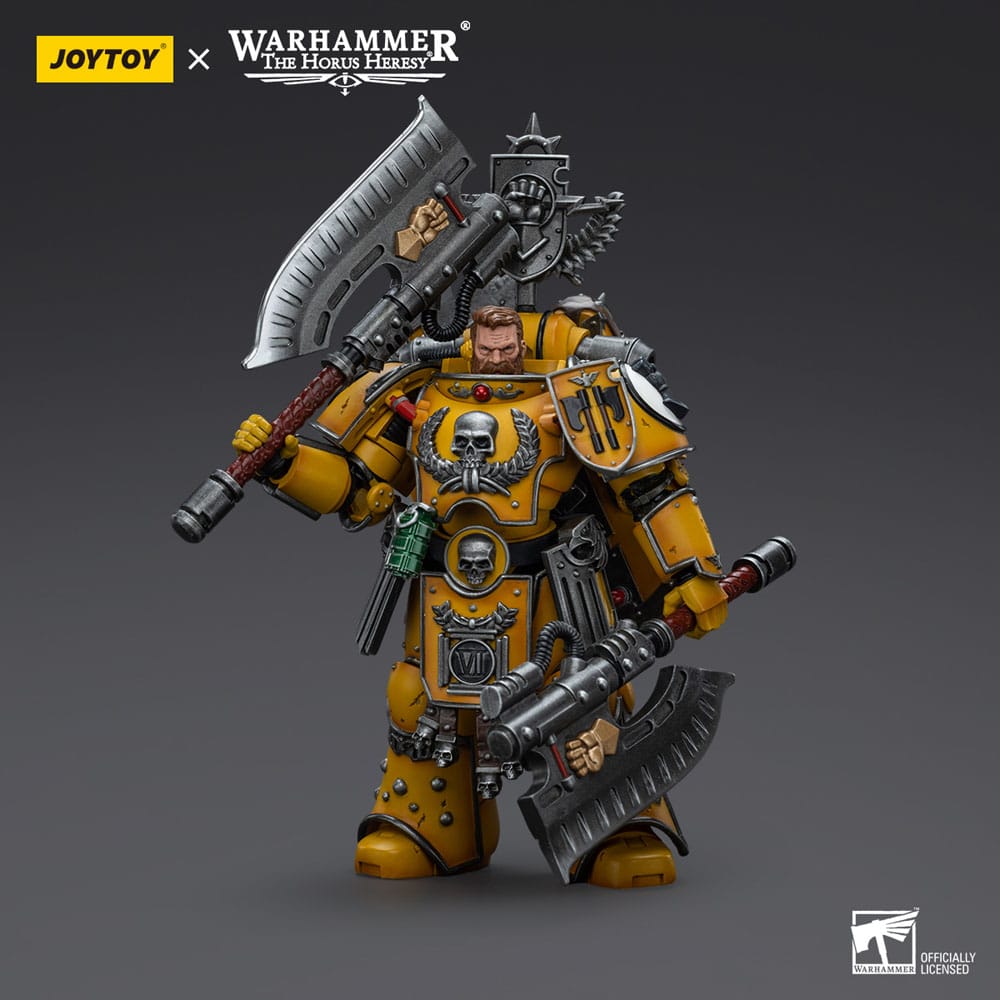 Warhammer The Horus Heresy Action Figure 1/18 Imperial Fists Fafnir Rann 12 cm - Joy Toy (CN) Action Figures