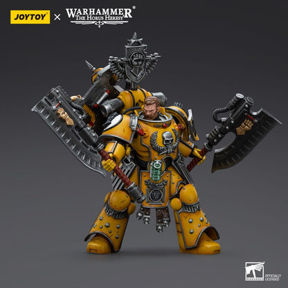 Warhammer The Horus Heresy Action Figure 1/18 Imperial Fists Fafnir Rann 12 cm - Joy Toy (CN) Action Figures