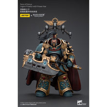 Warhammer The Horus Heresy Action Figure 1/18 Sons of Horus Legion Praetor with Power Axe 12 cm - Joy Toy Action Figures