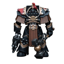 Warhammer The Horus Heresy Action Figure 1/18 Sons of Horus Justaerin Terminator Squad Justaerin with Thunder Hammer - Joy Toy Action figures