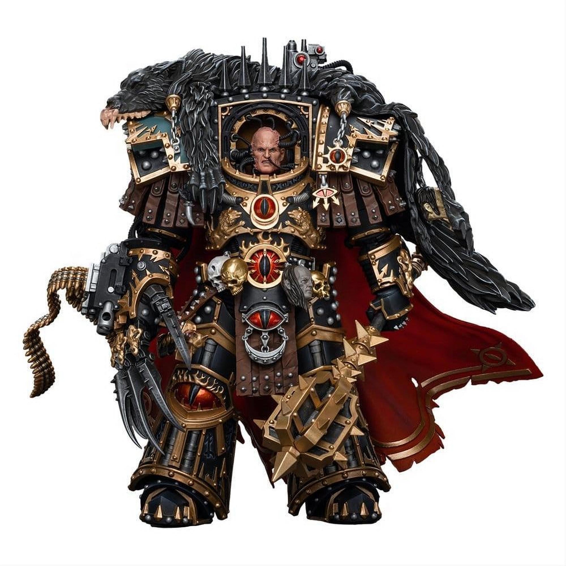 Warhammer The Horus Heresy Action Figure Sons of Horus Warmaster Horus Primarch of the XVIth Legion 20 cm - Joy Toy Action Figures
