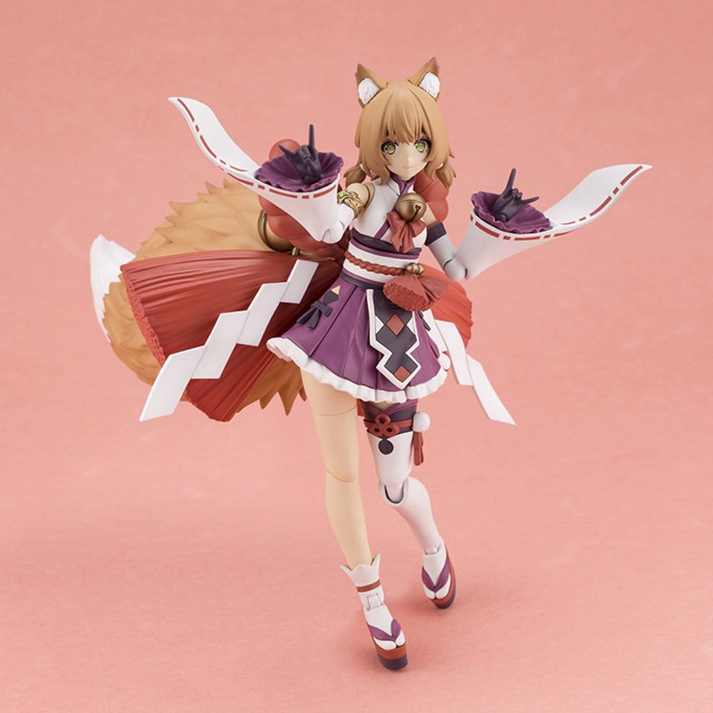 Arcanadea Plastic Model Kit Yukumo (Reproduction) - Kotobukiya Model Kits