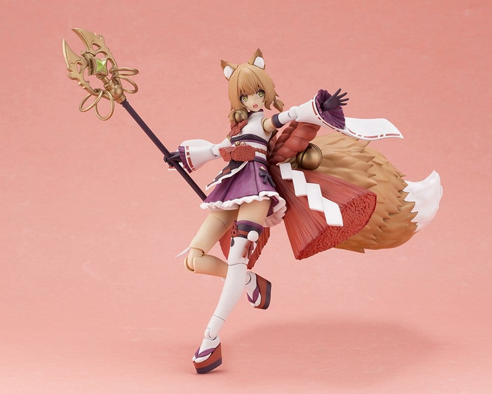 Arcanadea Plastic Model Kit Yukumo (Reproduction) - Kotobukiya Model Kits
