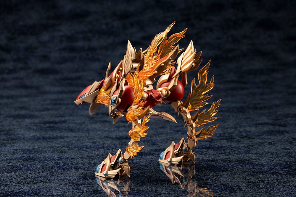Arcanadea Plastic Model Kit XenoAlma Flame Straile - Kotobukiya Model Kits