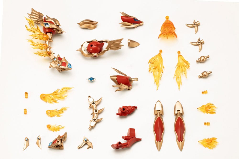 Arcanadea Plastic Model Kit XenoAlma Flame Straile - Kotobukiya Model Kits