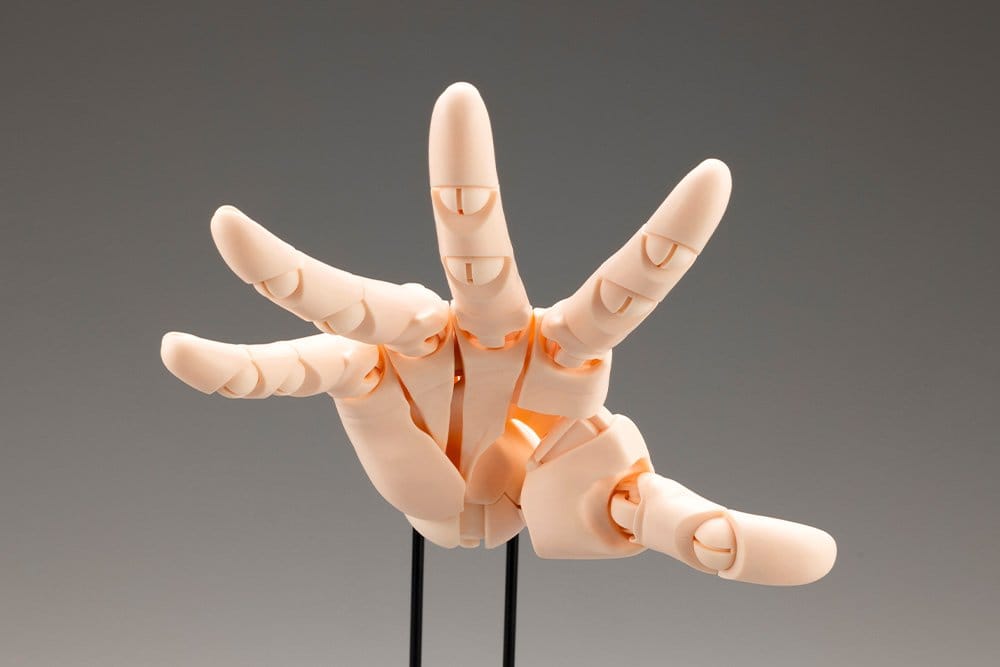 Takahiro Kagami PVC Artist Support Item Hand 1/1 Model/R Pale Orange 21 cm - Kotobukiya Statues